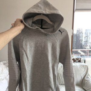 Lightweight, Gray Puma Pullover